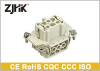 HDC-Hochleistungsverbindungsstück 6 Pin Screw Terminal Harting tadellos ersetzen