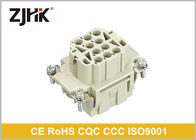 Falz fügen Kabel HEE Heavy Duty Rectangular Connector 10 Pin With High Density ein