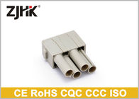 HMK-004 Han cm schützte Hochleistungs4 Pin Connector, 09140043041 industrielle rechteckige Verbindungsstücke