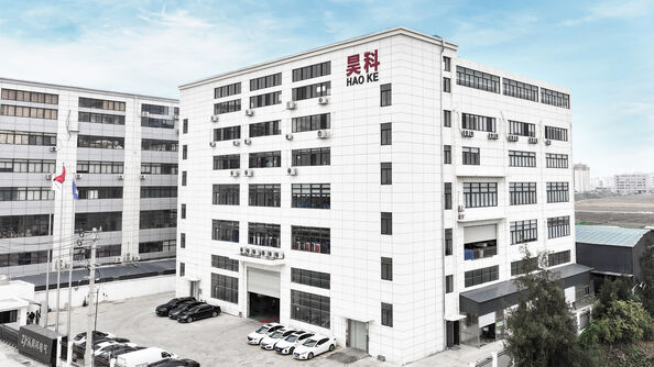 Fassaden des Unternehmens