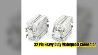 32 Pin Heavy Duty Connector Waterproof Industrial Solution