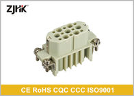 HD-Reihe 15 Pole multi HochleistungsPin Connector/10 Ampere elektrische Verbindungsstück-