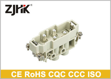 Industrielle Schwerlastdrahtverbindung HK 004 2 Kombinationsinsert 690V 250V 70 und 16A