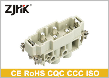 Industrielle Schwerlastdrahtverbindung HK 004 2 Kombinationsinsert 690V 250V 70 und 16A