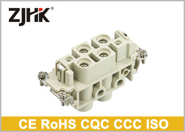 Industrielle Schwerlastdrahtverbindung HK 004 2 Kombinationsinsert 690V 250V 70 und 16A