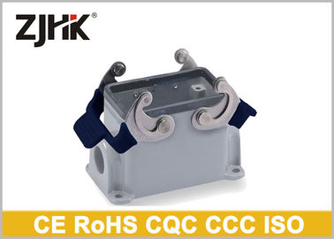 H10B-BK-2L 09300100301 Industrieverbindungskappe und Gehäuse mit offenem Boden