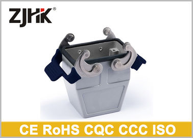H10B-BK-2L 09300100301 Industrieverbindungskappe und Gehäuse mit offenem Boden