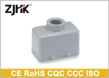 Korrosionsbeständig H10B-TEH-4B-M32 Top Entry Industrial Connector 10 Pin High Construction 19300100427