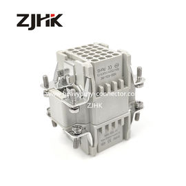 Kremp Einfügen Schwerlast Multi-Pin-Anschluss weiblich und männlich Ersetzen Han Dd 24 Pos