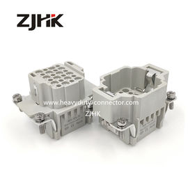 Kremp Einfügen Schwerlast Multi-Pin-Anschluss weiblich und männlich Ersetzen Han Dd 24 Pos