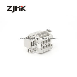 500V Schraub-in 6-Pin-Schwerlast-Anschluss fit Spritzgießmaschine