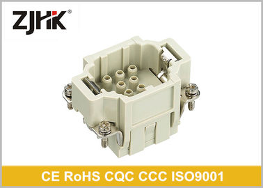 Falz fügen Kabel HEE Heavy Duty Rectangular Connector 10 Pin With High Density ein