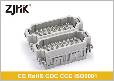 500V 64 Pin Heavy Duty Rectangular Connector/rechteckiges Energie-Hochleistungsverbindungsstück