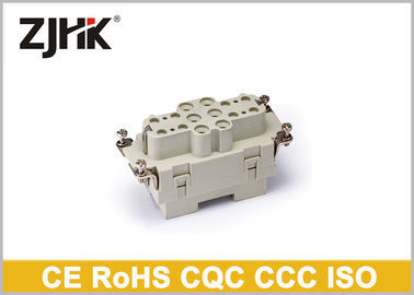 HK-006/12-M Hochleistungsverbindungsstück, hartes silbernes überzogenes Pin Rectangular Connector