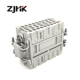 HEE 032 Pin Heavy Duty Rectangular Connector mit Automobilverbindungsstück des Falz-Kabelschuh-16A 500V für Roboter-Arme